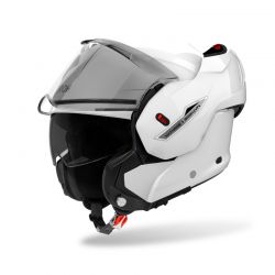 KASK MOTOCYKLOWY AIROH MATHISSE 2 COLOR WHITE GLOSS 