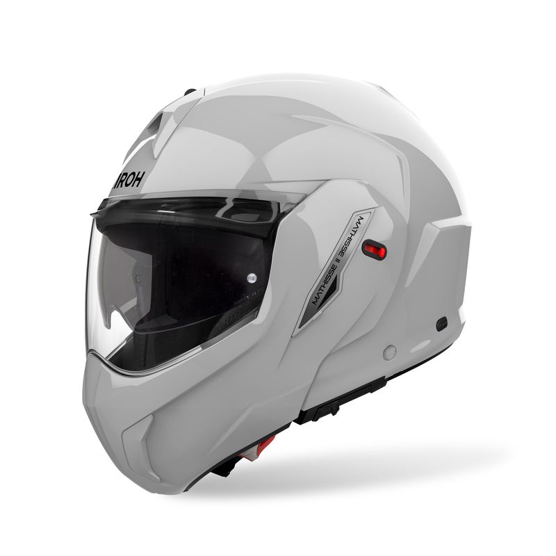 KASK MOTOCYKLOWY AIROH MATHISSE 2 COLOR CEMENT GREY GLOSS 3XL