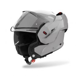 KASK MOTOCYKLOWY AIROH MATHISSE 2 COLOR CEMENT GREY GLOSS 3XL