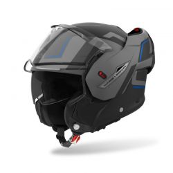 KASK MOTOCYKLOWY AIROH MATHISSE 2 GENIUS BLUE MATT 