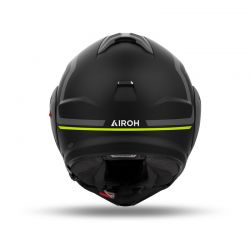 KASK MOTOCYKLOWY AIROH MATHISSE 2 GENIUS YELLOW MATT 