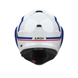 KASK MOTOCYKLOWY AIROH MATHISSE 2 GENIUS BLUE RED GLOSS 