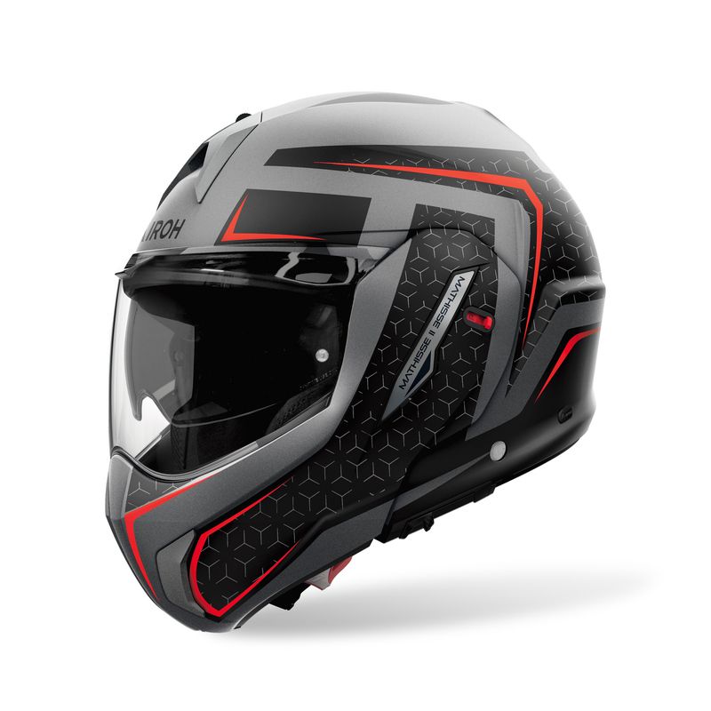 KASK MOTOCYKLOWY AIROH MATHISSE 2 MAGNET MATT 