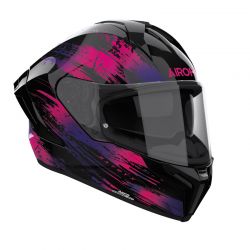 KASK MOTOCYKLOWY AIROH MATRYX REFLEX VIOLET GLOSS 