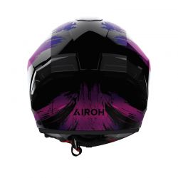 KASK MOTOCYKLOWY AIROH MATRYX REFLEX VIOLET GLOSS 