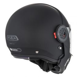 KASK MOTOCYKLOWY NZI MINIMOD DUO MATT BLACK 