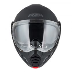 KASK MOTOCYKLOWY NZI MINIMOD DUO MATT BLACK 