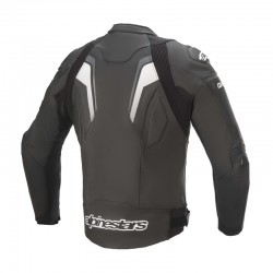 KURTKA SKÓRZANA ALPINESTARS GP PLUS R V3 BLACK/DARK GREY/WHITE 