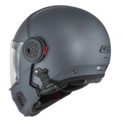 KASK MOTOCYKLOWY NZI MINIMOD DUO ANTRACITE MATT 