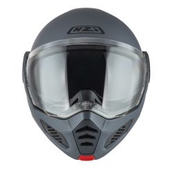 KASK MOTOCYKLOWY NZI MINIMOD DUO ANTRACITE MATT 