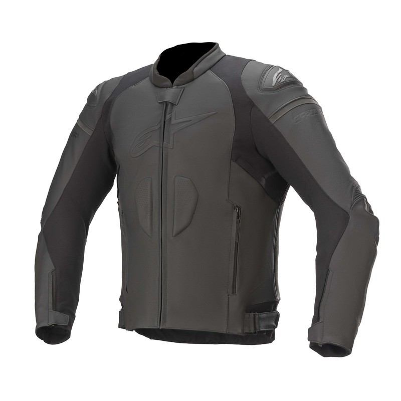 KURTKA SKÓRZANA ALPINESTARS GP PLUS R V3 BLACK/BLACK 