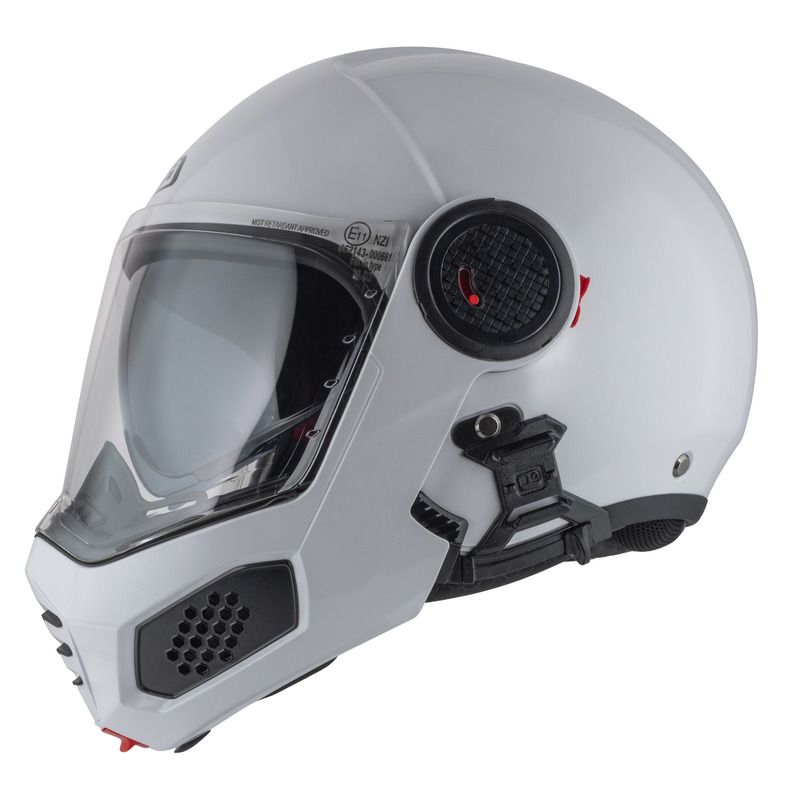 KASK MOTOCYKLOWY NZI MINIMOD DUO PEARL WHITE 