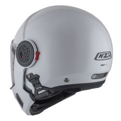 KASK MOTOCYKLOWY NZI MINIMOD DUO PEARL WHITE 