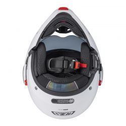 KASK MOTOCYKLOWY NZI MINIMOD DUO PEARL WHITE 