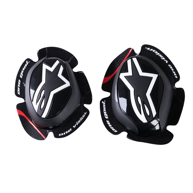 SLIDERY KOLAN ALPINESTARS GP PRO BLACK 