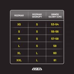 KASK MOTOCYKLOWY NZI MINIMOD DUO SMART BLACK ANTRACITE MATT 