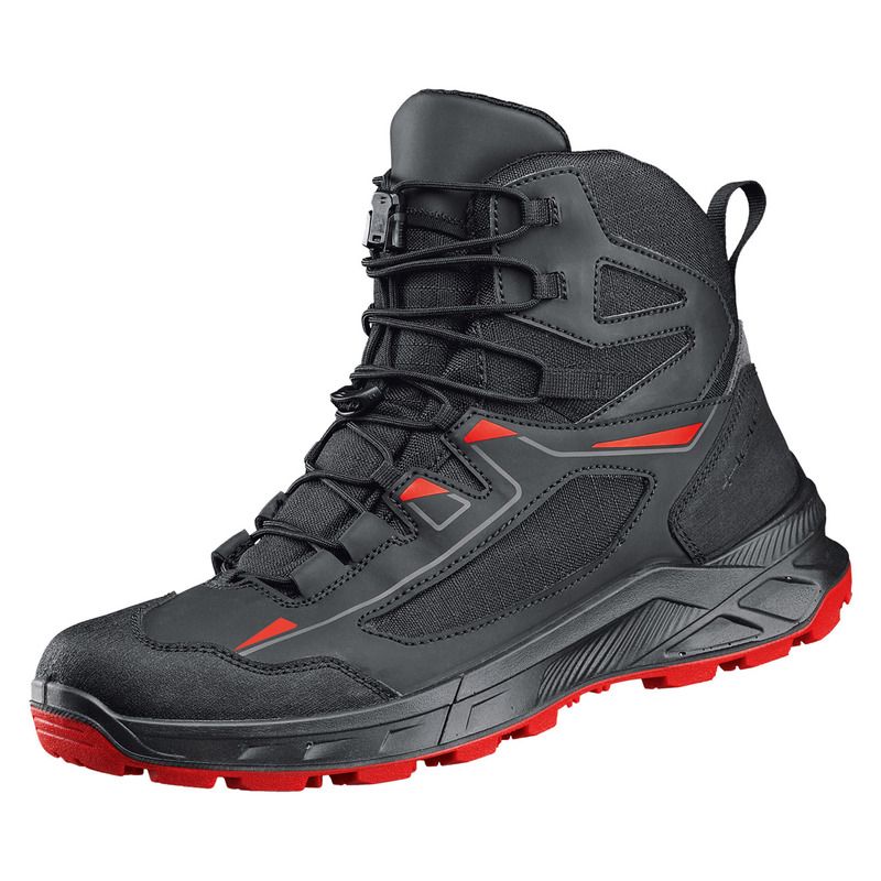BUTY MOTOCYKLOWE HELD MONTARO WP BLACK RED 