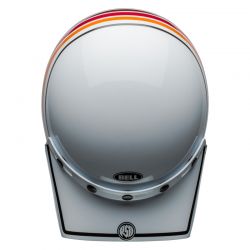 KASK MOTOCYKLOWY BELL MOTO-3 ECE6 RSD SDL BLACK SATIN GLOSS WHITE BLACK 