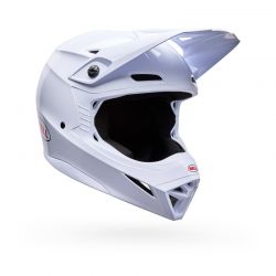 KASK MOTOCYKLOWY BELL MX-10 MIPS SOLID WHITE 