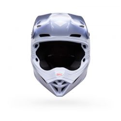 KASK MOTOCYKLOWY BELL MX-10 MIPS SOLID WHITE 