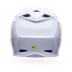 KASK MOTOCYKLOWY BELL MX-10 MIPS SOLID WHITE 