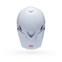 KASK MOTOCYKLOWY BELL MX-10 MIPS SOLID WHITE 