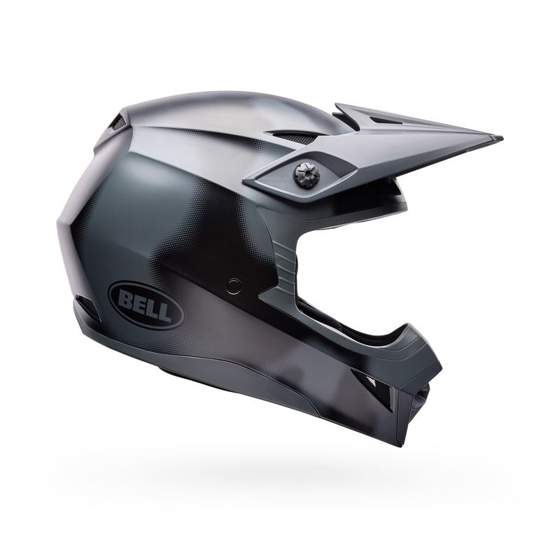 KASK MOTOCYKLOWY BELL MX-10 MIPS CAMO BLACK CAMO 