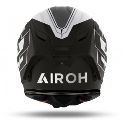 KASK AIROH GP550 S CHALLENGE BLACK MATT 