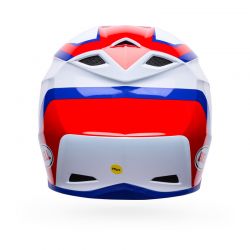 KASK MOTOCYKLOWY BELL MX-10 MIPS DYNO RED WHITE 