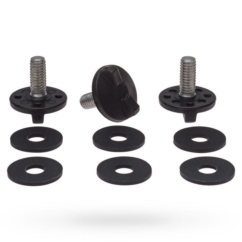 ZESTWA ŚRUB BELL MX-9/ADVENTURE VISOR SCREWS BLACK 