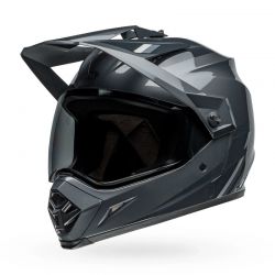 KASK MOTOCYKLOWY BELL MX-9 ADV MIPS ECE6 ALPINE CHARCOAL SILVER 