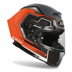 KASK AIROH GP550 S RUSH ORANGE FLUO MATT 