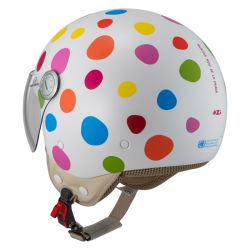 KASK MOTOCYKLOWY NZI PASARELA LUNAR MULTICOLOR MATT 
