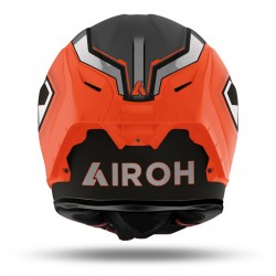 KASK AIROH GP550 S RUSH ORANGE FLUO MATT 