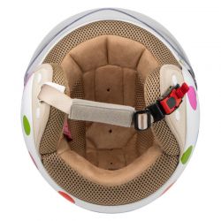 KASK MOTOCYKLOWY NZI PASARELA LUNAR MULTICOLOR MATT 