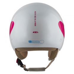 KASK MOTOCYKLOWY NZI PASARELA CORAZÓN ROSA 
