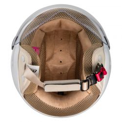 KASK MOTOCYKLOWY NZI PASARELA CORAZÓN ROSA 