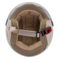 KASK MOTOCYKLOWY NZI PASARELA CONSTELACIÓN AMARILLA 