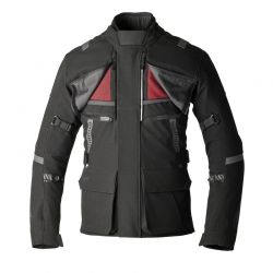 KURTKA MOTOCYKLOWA TEKSTYLNA RST PRO SERIES VULCAN BLACK BLACK 