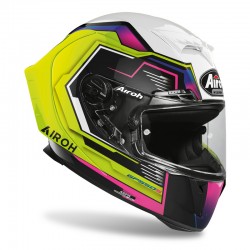 KASK AIROH GP550 S RUSH MULTICOLOR GLOSS 