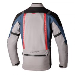 KURTKA MOTOCYKLOWA TEKSTYLNA RST PRO SERIES VULCAN SILVER BLUE 