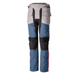 SPODNIE MOTOCYKLOWE TEKSTYLNE RST PRO SERIES VULCAN SILVER BLUE 