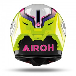KASK AIROH GP550 S RUSH MULTICOLOR GLOSS 
