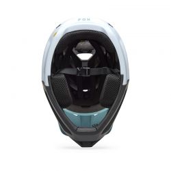 KASK ROWEROWY FOX PROFRAME RIZER PALE BLUE  ENDURO CROSS
