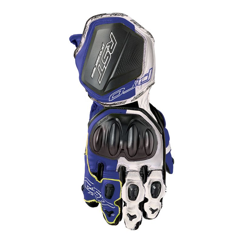 RĘKAWICE MOTOCYKLOWE RST PRO SERIES GP D3O BLACK BLUE 