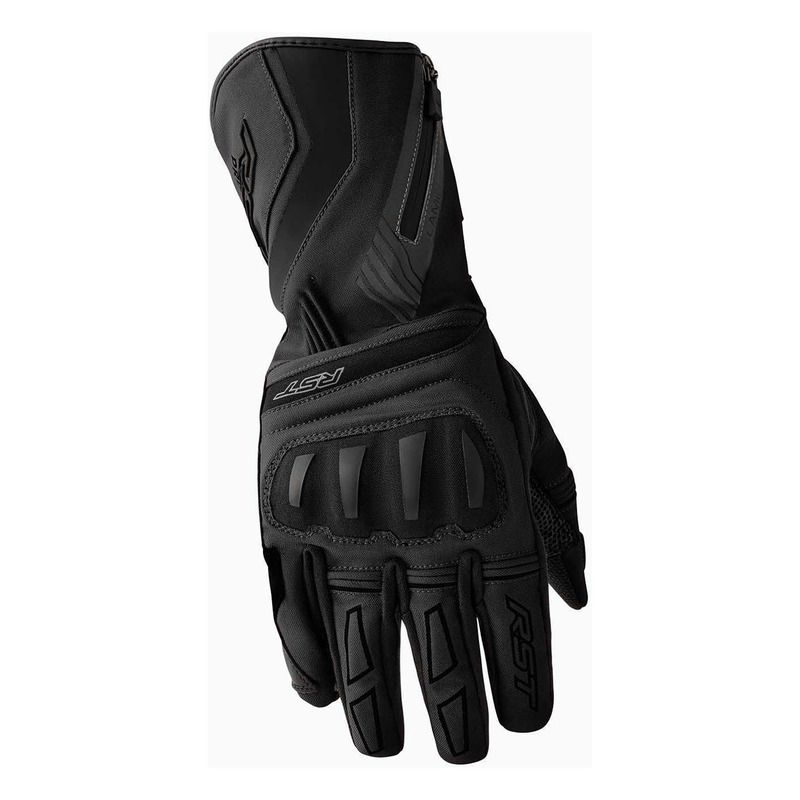 RĘKAWICE MOTOCYKLOWE RST PRO SERIES VEGA WP BLACK 