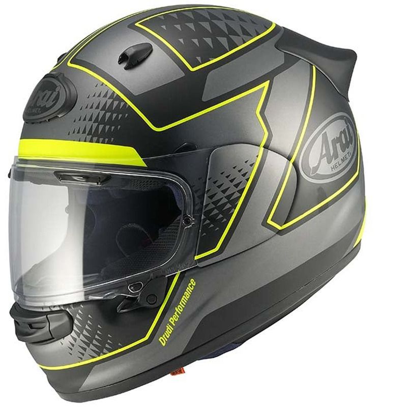 KASK MOTOCYKLOWY ARAI QUANTIC GIU YELLOW 