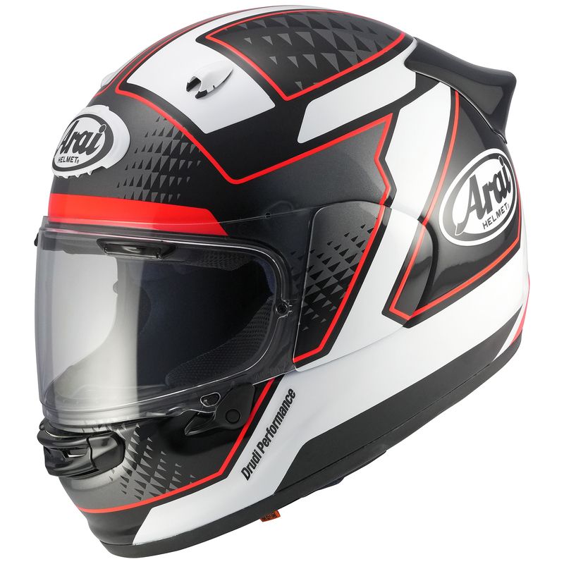 KASK MOTOCYKLOWY ARAI QUANTIC GIU RED 