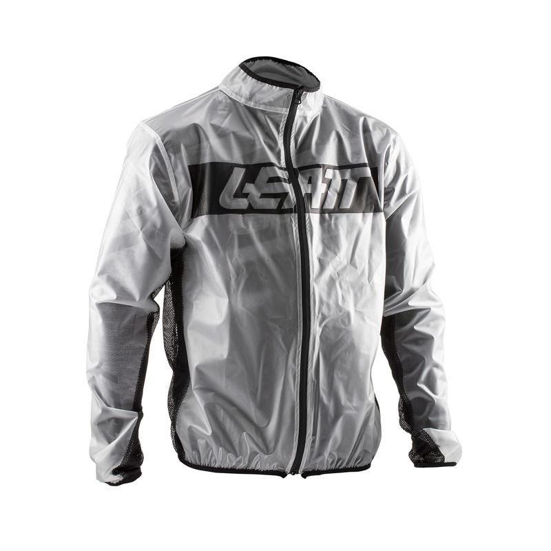 KURTKA MOTOCYKLOWA TEKSTYLNA LEATT MOTO RACECOVER TRANSLUCENT 