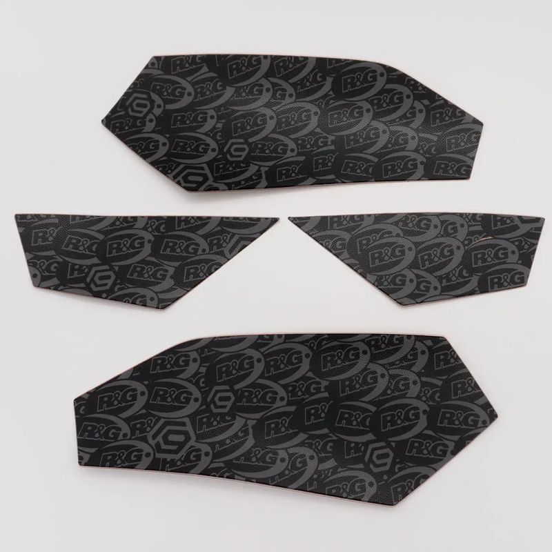 TANKPAD ANTYPOŚLIZGOWY 4 CZĘŚCI RG RACING YAMAHA YZF-R6 06-07 BLACK